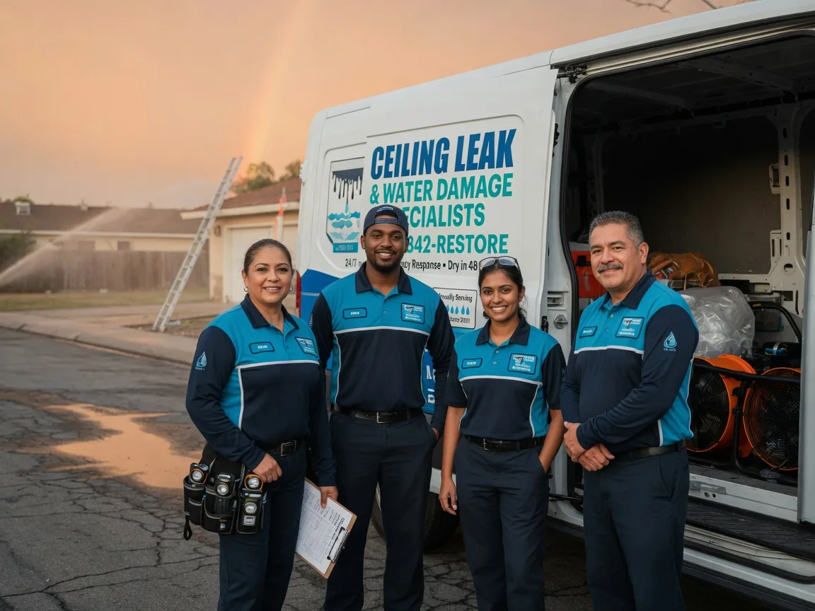Ceiling Leak Cleanup company in Happy Valley, OR