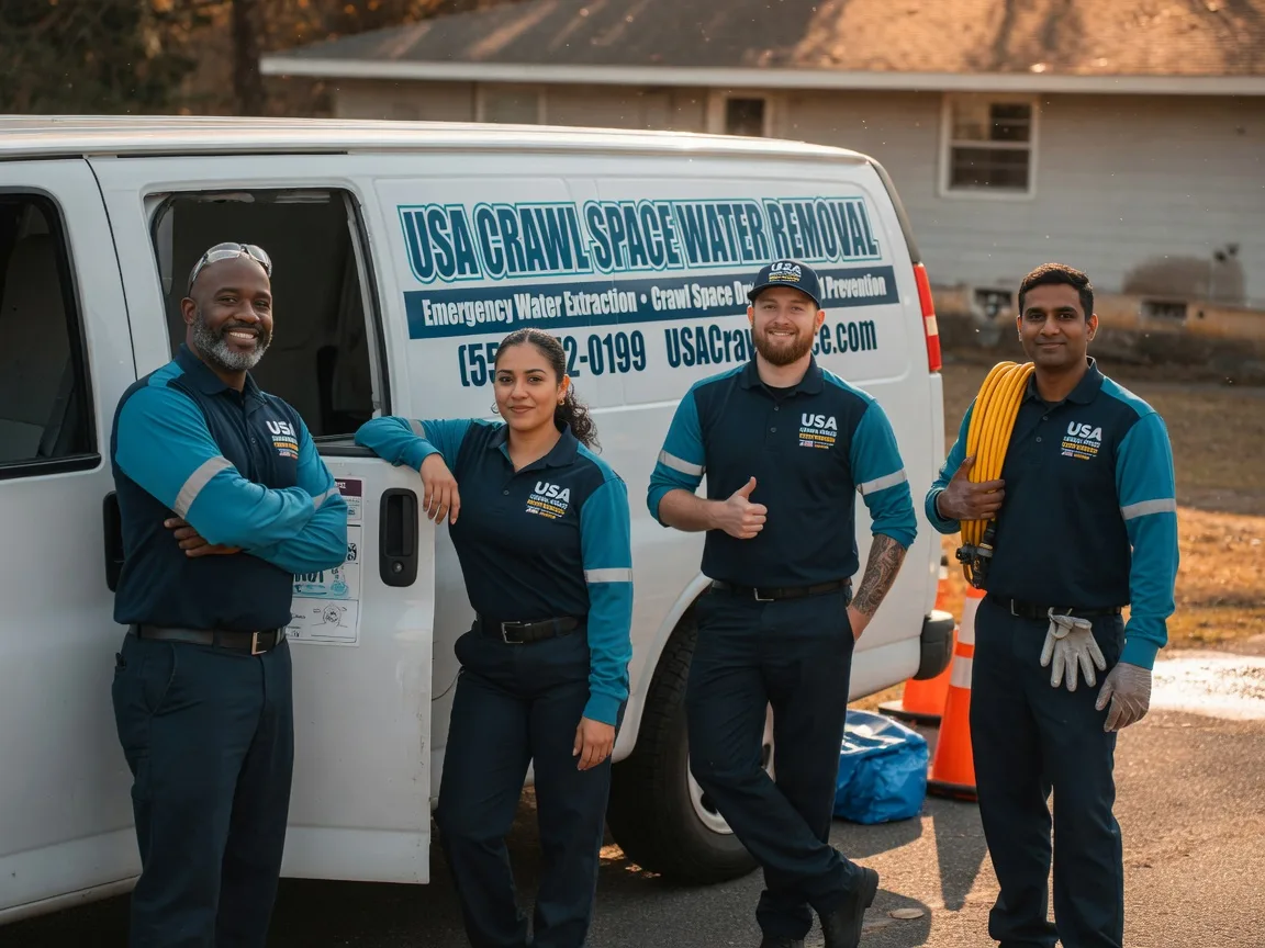 Crawl Space Water Removal company in Happy Valley, OR