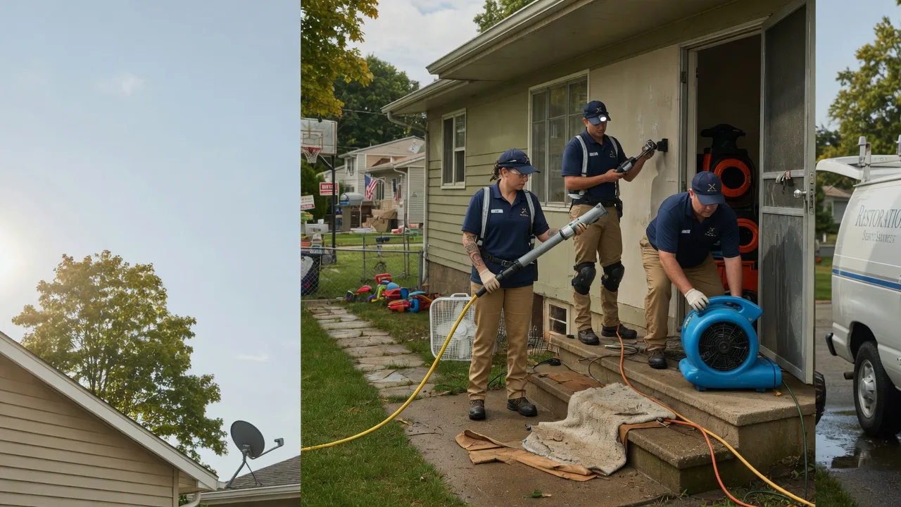Crawl Space Water Removal in Happy Valley, OR near me